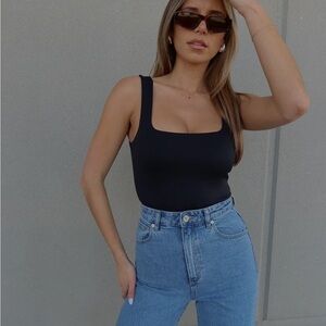 Classic Black Women's Tank Top